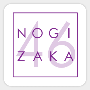 Nogizaka46 Sticker